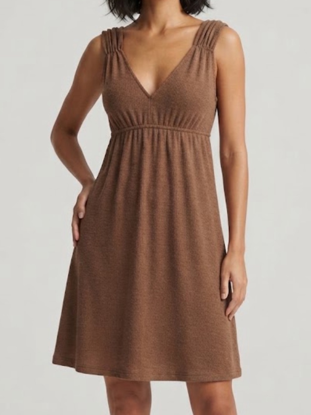 MAX Rave‎ Dress Brown